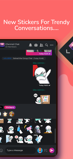 Tamil chat preview
