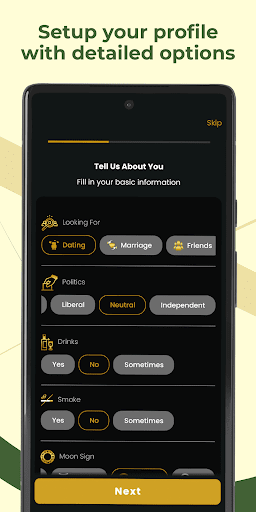 Tasli App preview