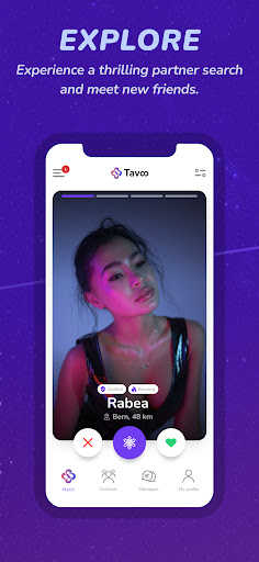 Tavoo screenshot