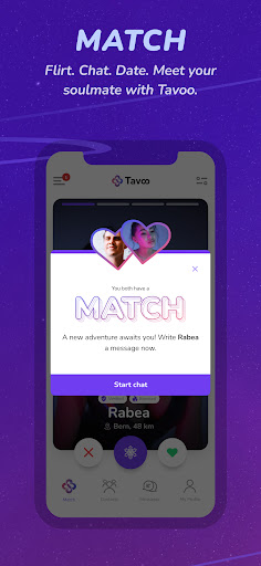 Tavoo screenshot