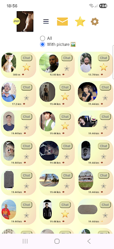 Tchat screenshot