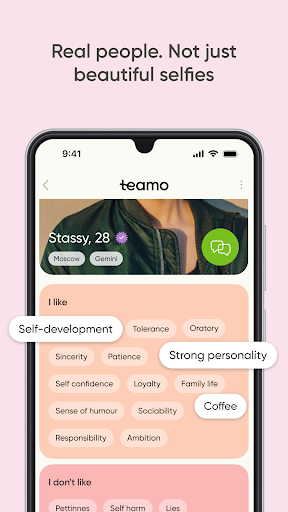 Teamo preview