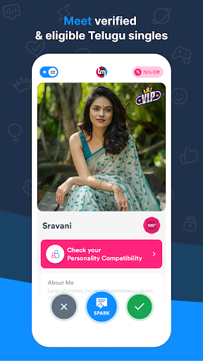Telugu TrulyMadly screenshot