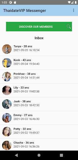 ThaidateVIP screenshot