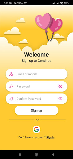 Timble screenshot