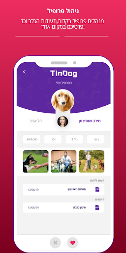 TinDog preview