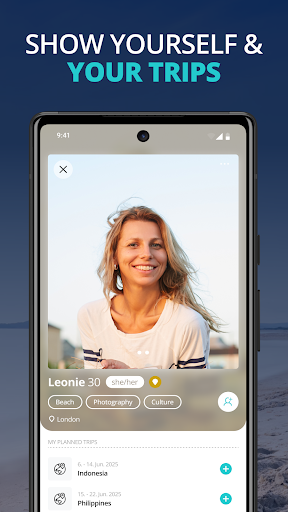 Tourlina screenshot