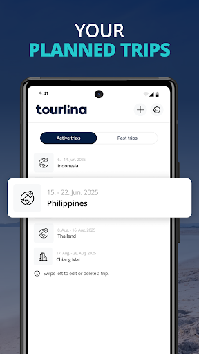Tourlina screenshot