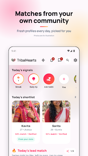 TribalHearts screenshot