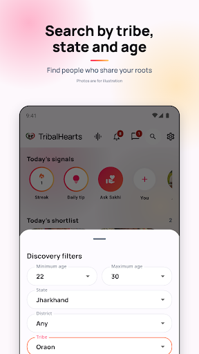 TribalHearts screenshot