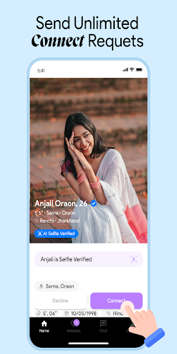 Tribalshaadi.ai screenshot