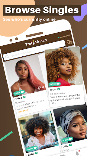 TrulyAfrican screenshot