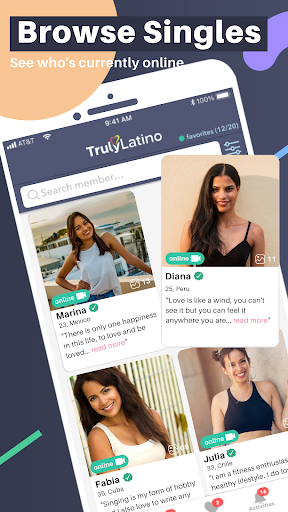 TrulyLatino screenshot