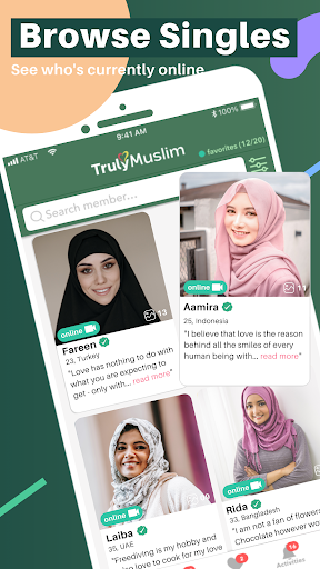TrulyMuslim screenshot