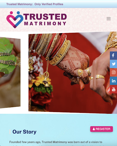 Trusted Matrimony preview