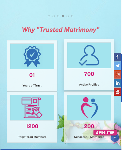 Trusted Matrimony preview