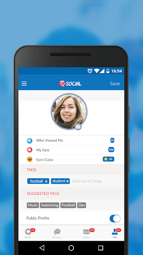 UK Social screenshot