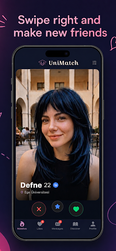 UniMatch screenshot