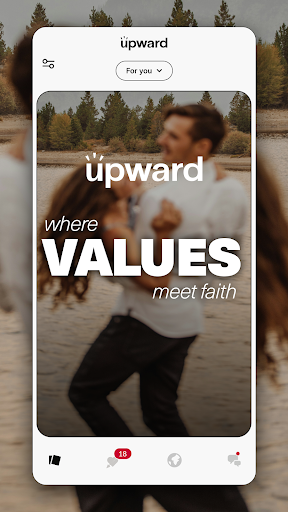 Upward preview