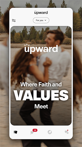 Upward preview