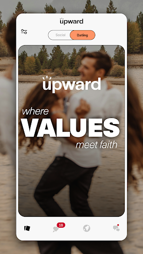Upward preview