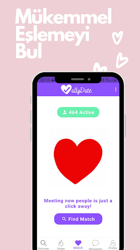 VallyDate preview