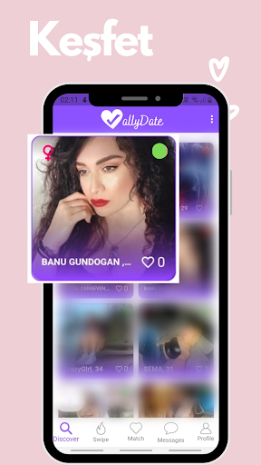 VallyDate preview