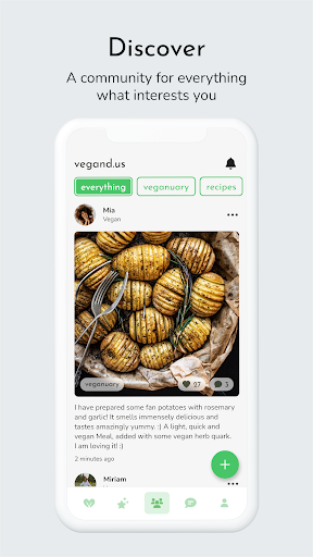 vegand.me preview