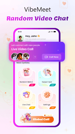 VibeMeet screenshot