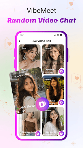 VibeMeet screenshot