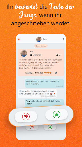 VibeRater screenshot