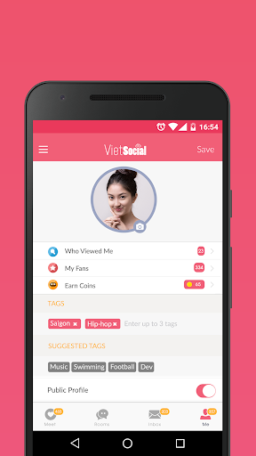 Viet Social screenshot