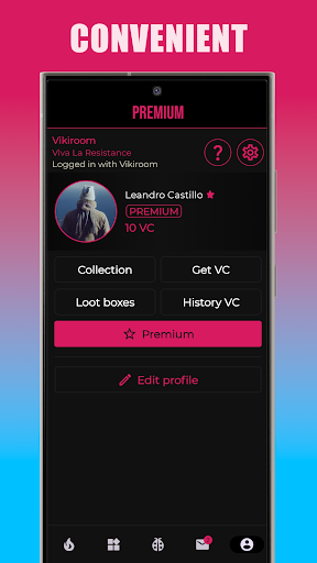 Vikiroom preview