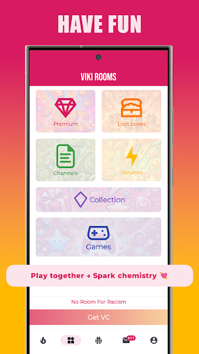 Vikiroom screenshot