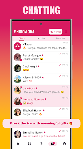 Vikiroom screenshot