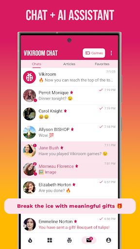 Vikiroom screenshot