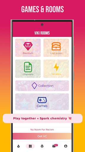 Vikiroom screenshot