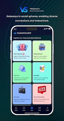 VillageSquare preview