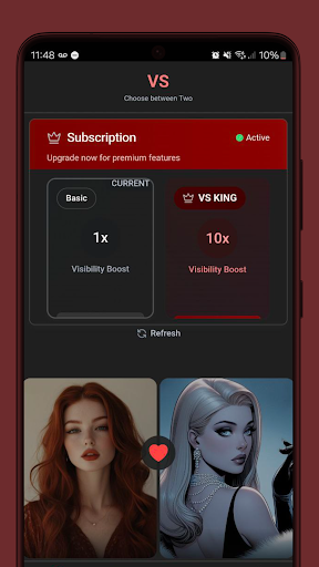 VS  Dating preview