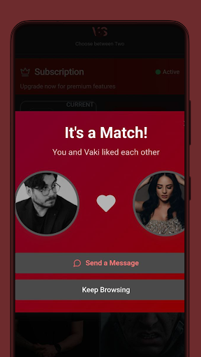 VS  Dating preview