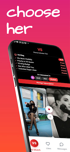 VS  Dating preview