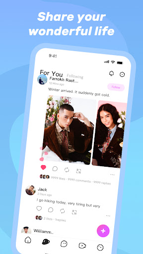 Walla screenshot