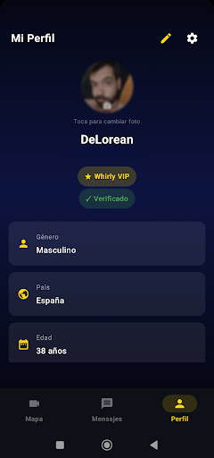 Whirly screenshot