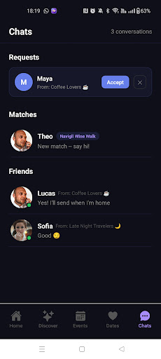 Whisper Yes screenshot