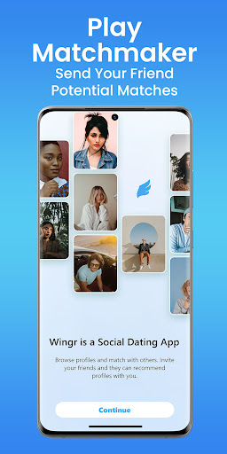 Wingr screenshot