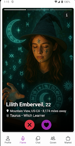 Witch Finder Dating preview