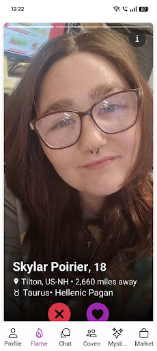 Witch Finder Dating preview