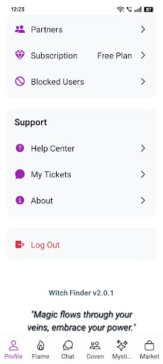 Witch Finder Dating screenshot