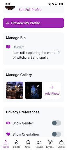 Witch Finder Dating screenshot
