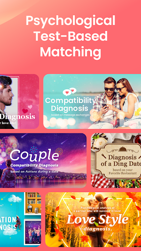 with: Dating App preview
